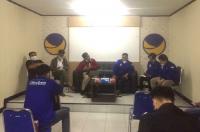 Liga Mahasiswa NasDem Riau Gelar Diskusi Korupsi
